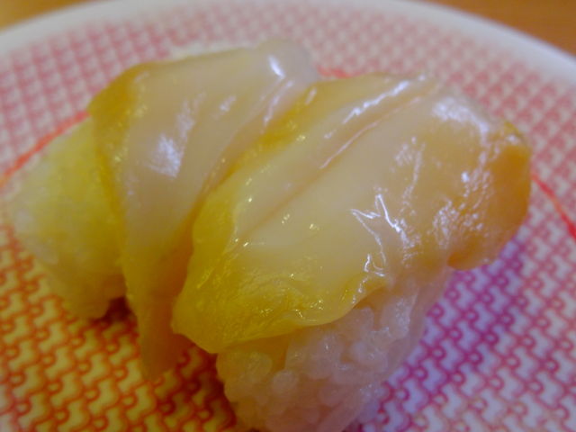 つぶ貝_かっぱ寿司 都岡店