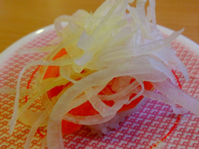 オニオンサーモン_かっぱ寿司 青梅店
