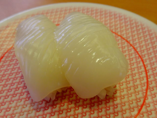 いか_かっぱ寿司 三鷹店