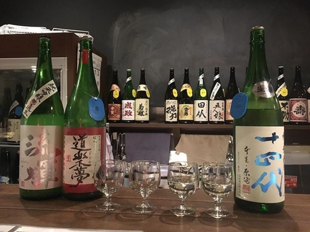 地酒各種_Choinomi KATSU E'site高崎店