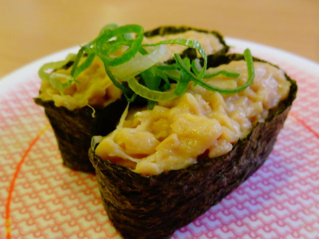なっとう軍艦_かっぱ寿司 飯能店