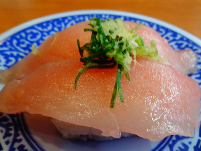 漬けびんちょう赤身_くら寿司久御山店