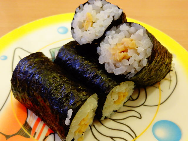 なっとう巻_かっぱ寿司 太田新井店