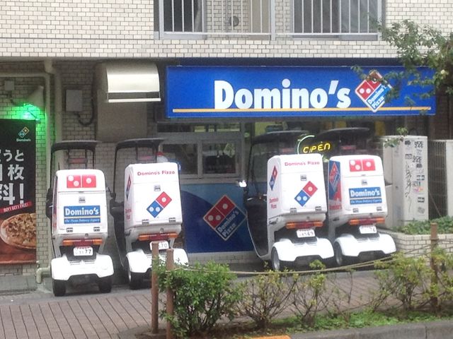 ドミノピザ_ドミノ・ピザ恵比寿店