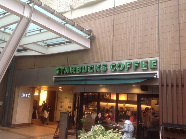 スタバ_スターバックス・コーヒー アトレ恵比寿店