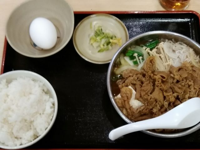 牛鍋定食_牛心 天神店