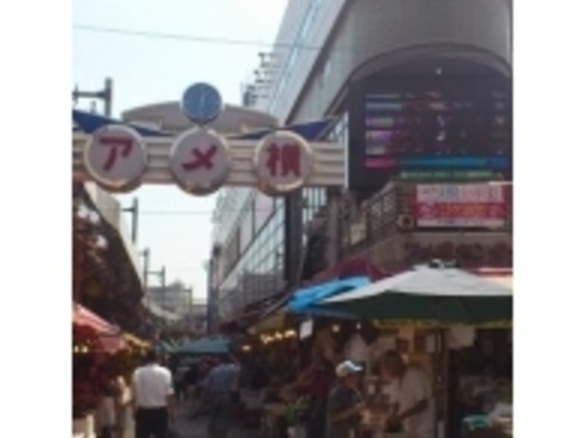 アメ横センタービル_アメ横屋台