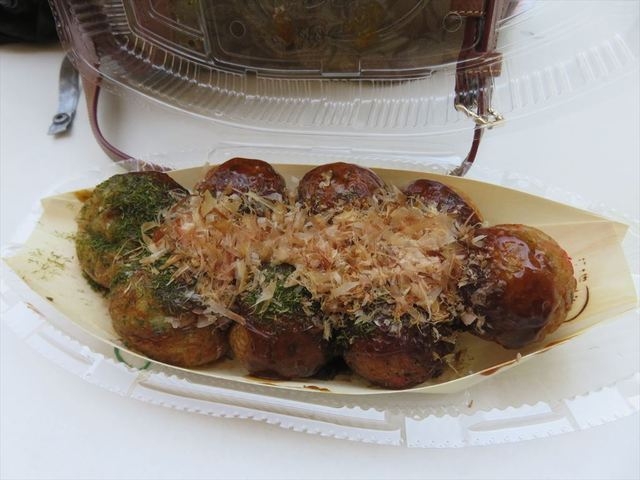 たこ焼き_築地銀だこ 東京ドームシティ ラクーア店