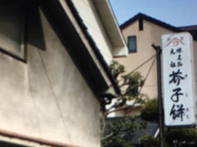 芥子餅_本家小嶋