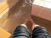 びぃちゃんさんの鳥羽足湯処 とまり湯の投稿写真1