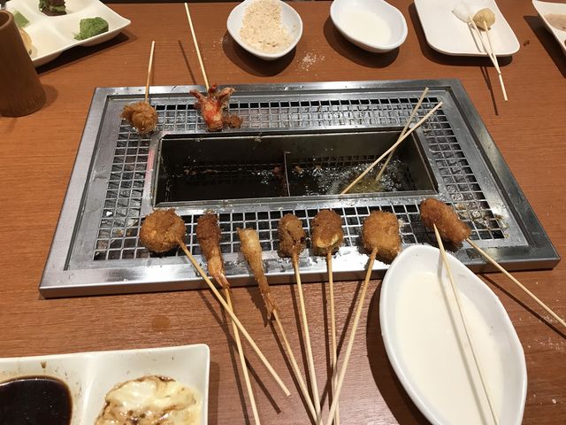 具は、小さいので、たくさんの種類を楽しめる!_串家物語 梅田HEPナビオ店