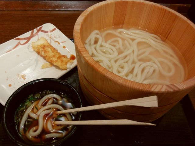 釜揚げうどん_丸亀うどん