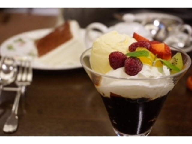 パフェ_英國屋 阪急グランドビル店