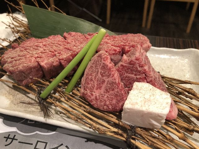 赤身ステーキ_板前焼肉 一光 我孫子店