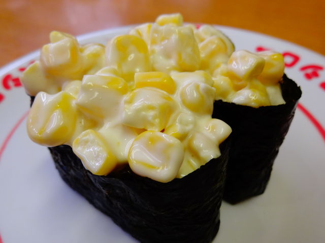 コーン_スシロー 福岡伊都店