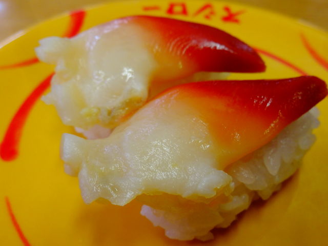 蒸しほっき貝_スシロー 大分元町店