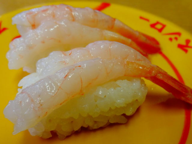 甘えび_スシロー 筑紫野杉塚店