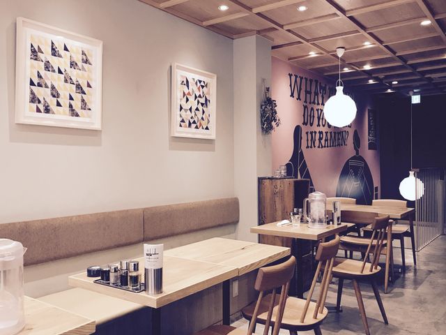 カフェのような二階_双麺・錦糸町店