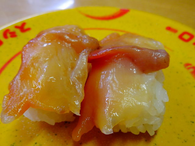 赤貝_スシロー 都城都北店
