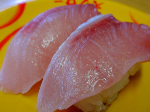 寒ぶり_スシロー 佐賀鍋島店
