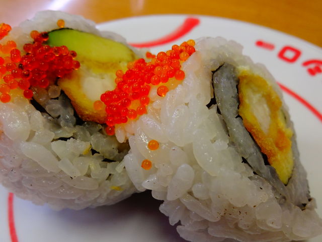 海老フライアボカドロール_スシロー 大村幸町店
