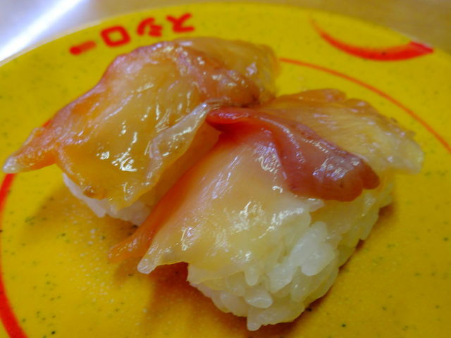 赤貝_スシロー 福岡野方店