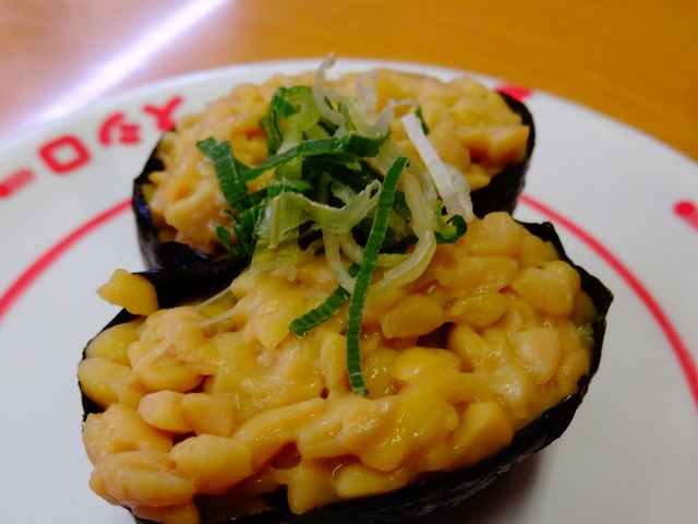 なっとう_スシロー 宗像光岡店