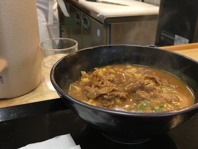 カレーうどん_得正 我孫子店