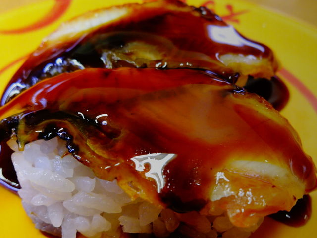 うなぎ_スシロー三木店
