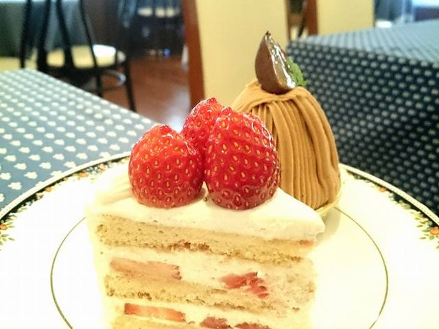 苺のショートケーキ
モンブラン_フレンチパウンドハウス FRENCH POUND HOUSE 大和郷店