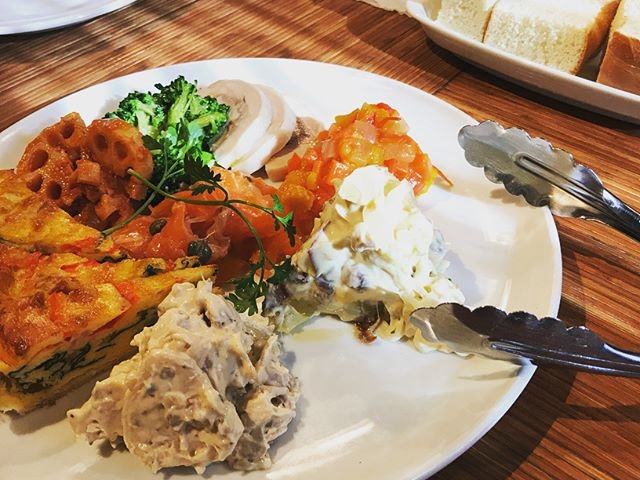前菜盛り合わせ_PIZZERIA ZUCCA