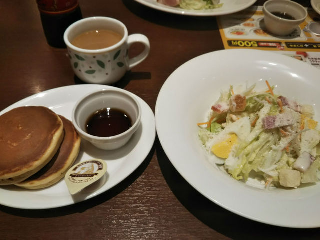 モーニング_デニーズ 船堀店(Denny’s)