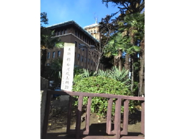 神奈川運上所跡_神奈川運上所跡