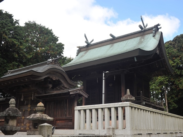 格調ある本殿_豊原北島神社