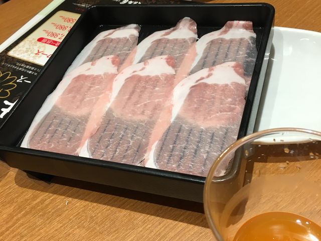 しゃぶしゃぶ肉_但馬屋 イオンモールKYOTO店