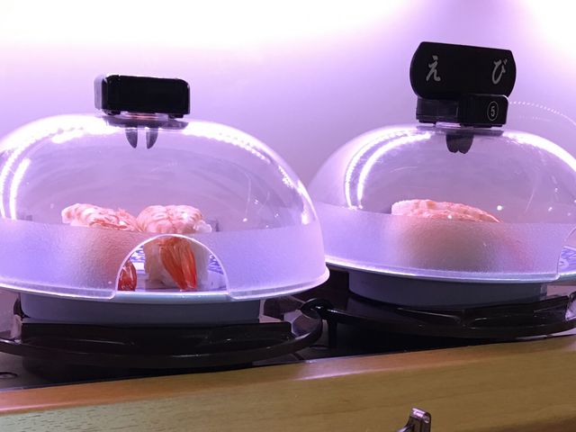 くら寿司専用容器_無添くら寿司 霧島隼人店