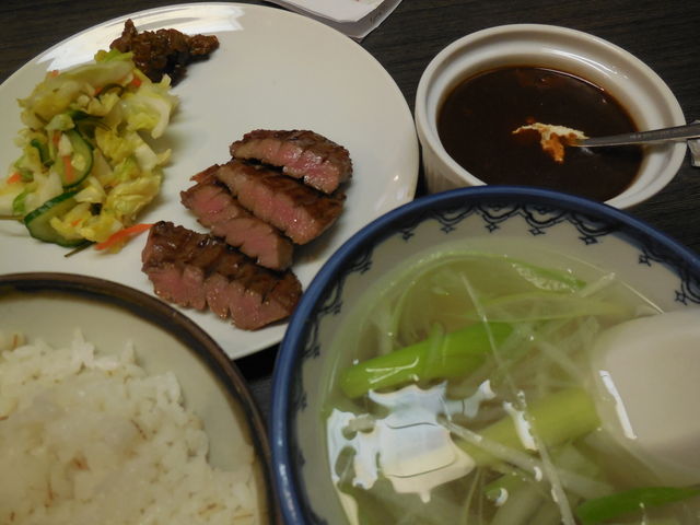マル得 利久セット_牛たん炭焼き 利久 富沢店