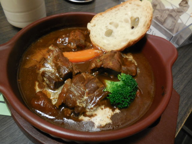 牛タンシチュー_牛たん炭焼き 利久 富沢店