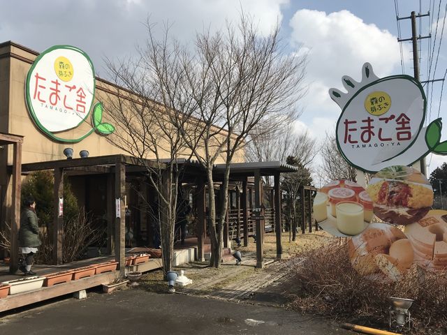 遠刈田温泉に向かう途中にある店舗_森の芽吹き たまご舎 蔵王本店