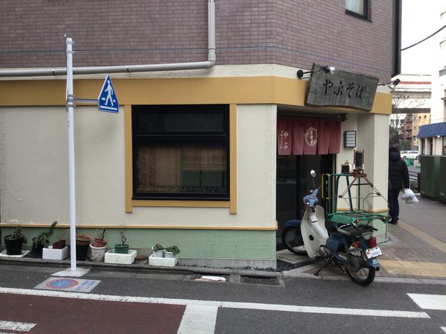 明大前駅_やぶそば