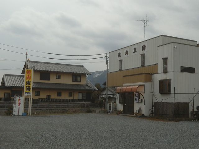 駐車場が広い。_東陽