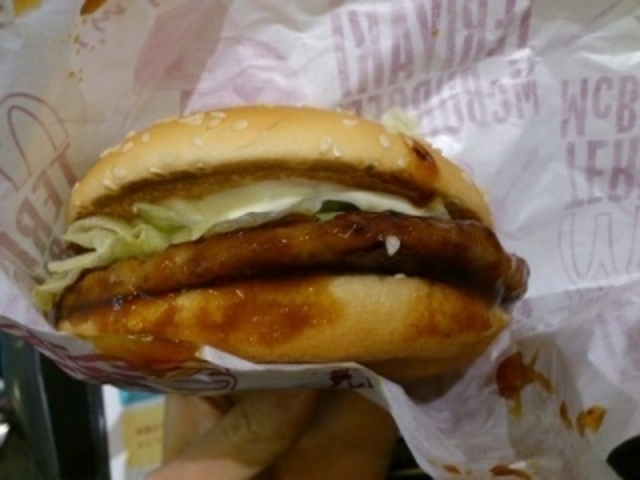 安定の美味しさ!_マクドナルド江古田店