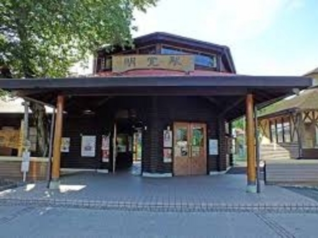 とき川の最寄り駅は八高線の明覚駅からすぐ。_とき川