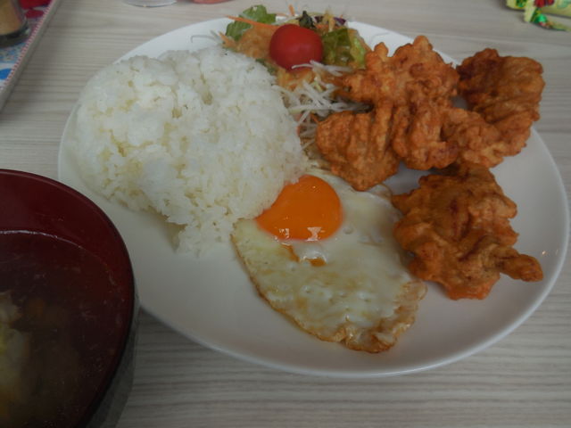 唐揚げプレート_からあげ伊達屋