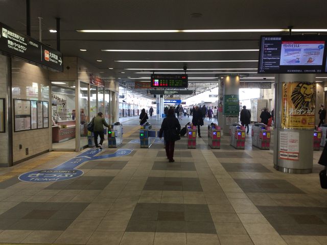 大井町_東急電鉄大井町線大井町駅