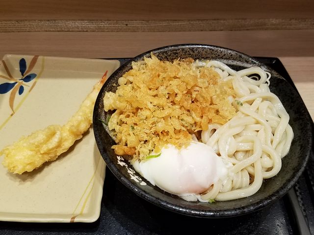 ボリューム満点_はなまるうどん+カレー・銀座松屋通り店