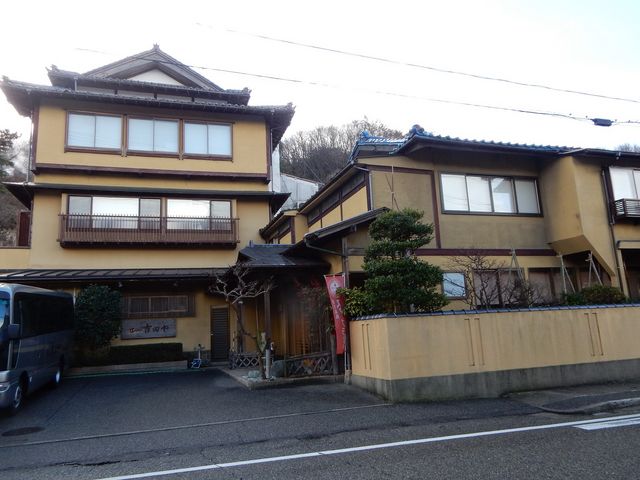 一軒屋温泉宿_椿の宿 吉田や