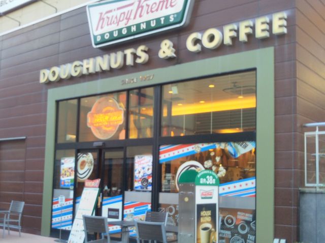 クリスピー・クリーム・ドーナツ 船橋ららぽーとTOKYO-BAY店_クリスピー・クリーム・ドーナツ 船橋ららぽーとTOKYO-BAY店(Krispy Kreme Doughnuts)