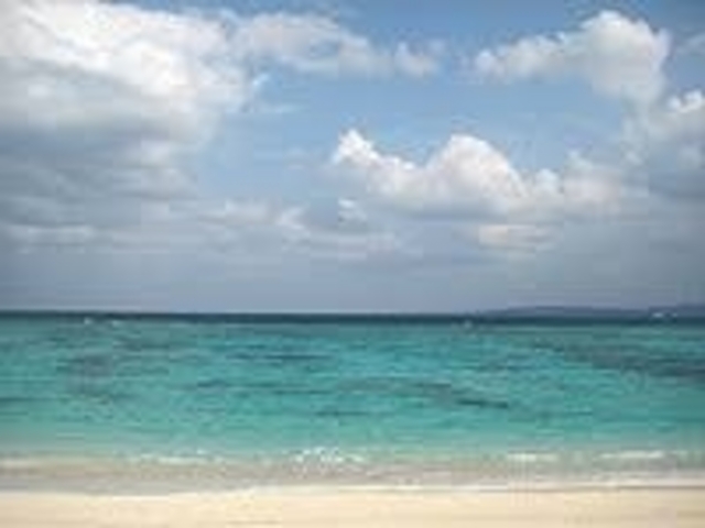 キラキラ_水納ビーチ