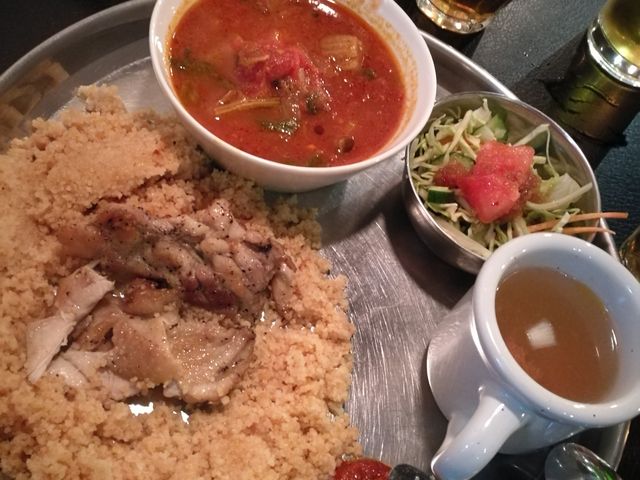 クスクスランチ_ビストロひつじや 四谷三丁目店
